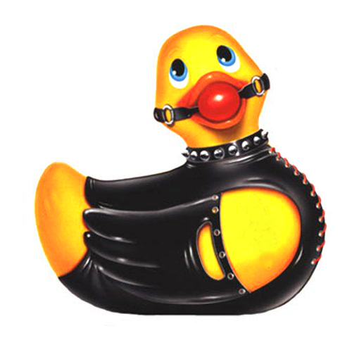 Hurra, ich bin Duckie, eine kleine böse SM-Ente!